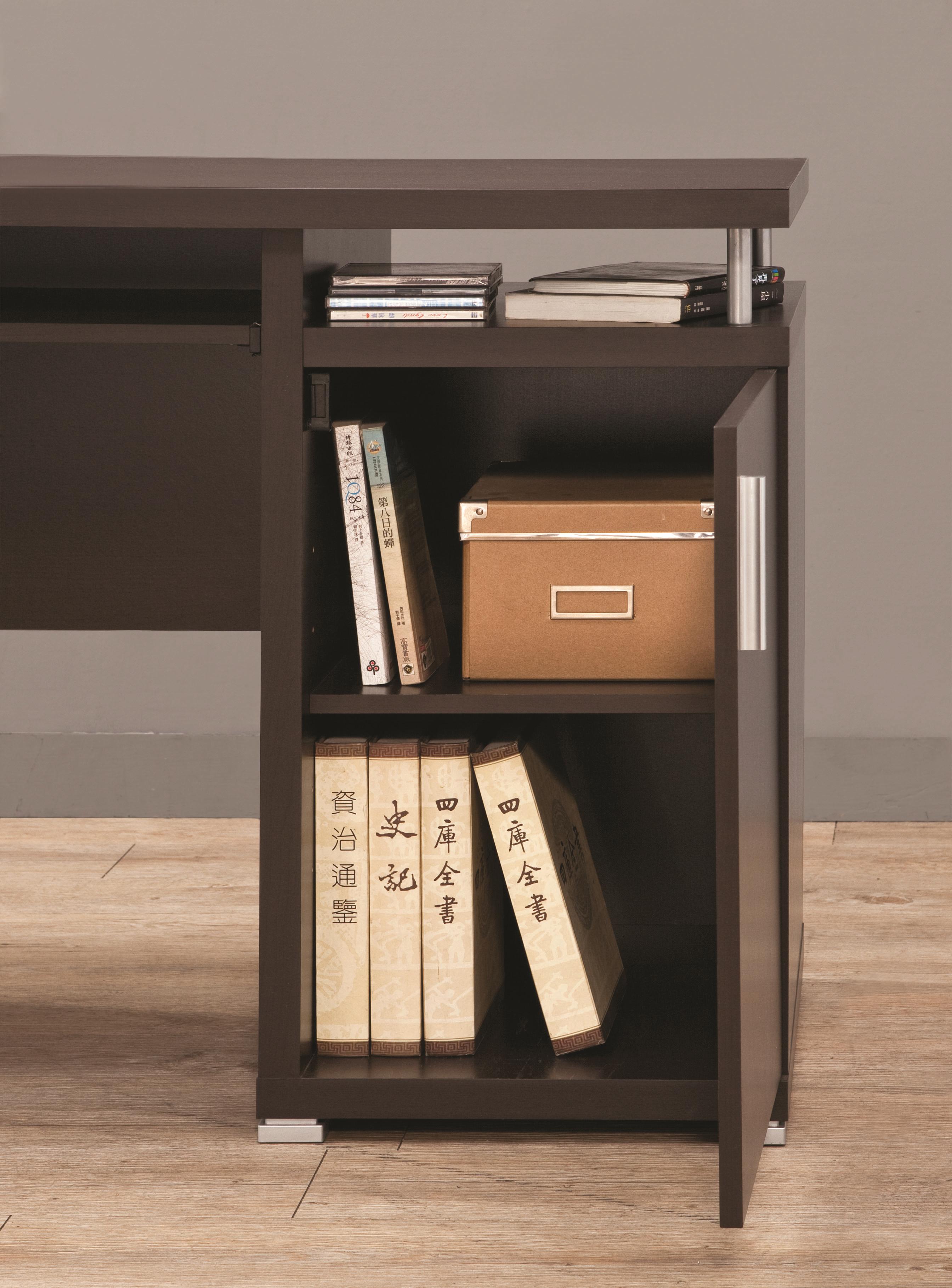 Coaster 800107 Computer Desk with 2 Drawers and Dream Home